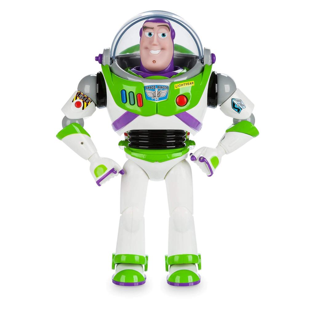 Disney Buzz Lightyear Interactive Talking Action Figure - 12-Inch