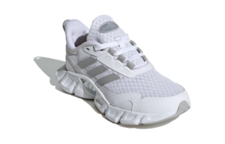 adidas Climacool Удобная амортизация, Износостойкие Низкие Детские Lifestyle Кроссовки Бело-Серые Унисекс IE8838
