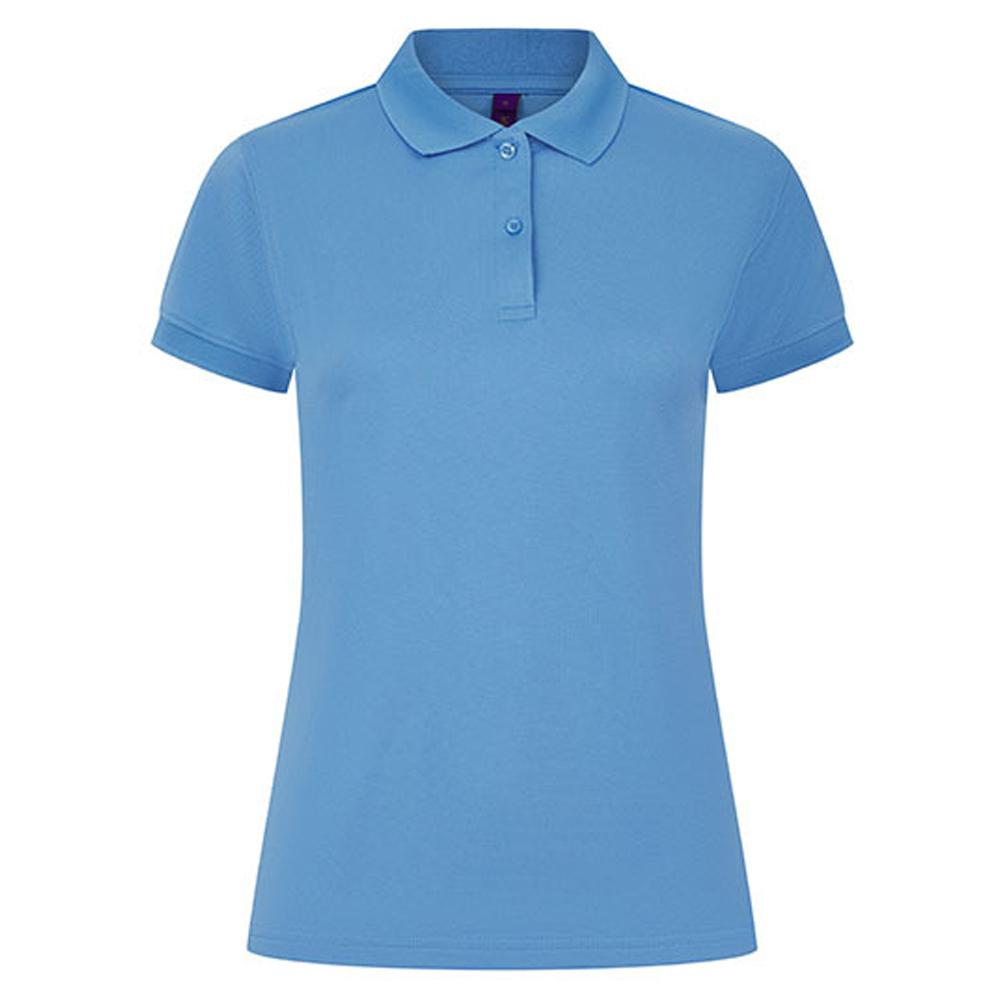 Henbury Womens/Ladies CoolPlus Moisture Wicking Polo Shirt