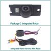 Car Rear View Back Up Camera For Volvo V70 R XC70 2000 ~ 2007 CCD Full HD Night Vision Reverse Parking Camera High Quality RCA