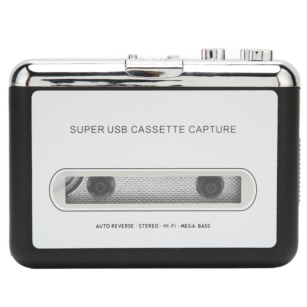 Кассетный плеер Портативный многофункциональный MP3 CD конвертер USB автореверсный звук музыкальный плеер