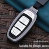 High-End Metal Car Key Case for Hongqi H5, H9, HS9, H7, E-QM5, HS3, HS5
