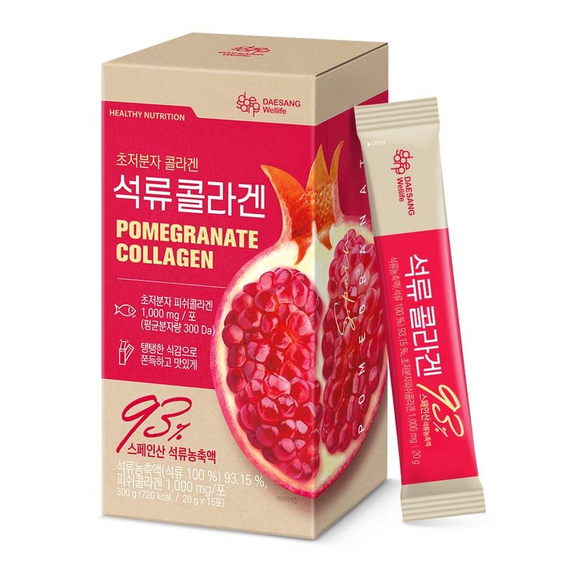Daesang Well Life Pomegranate Collagen, 300g, 1 Piece