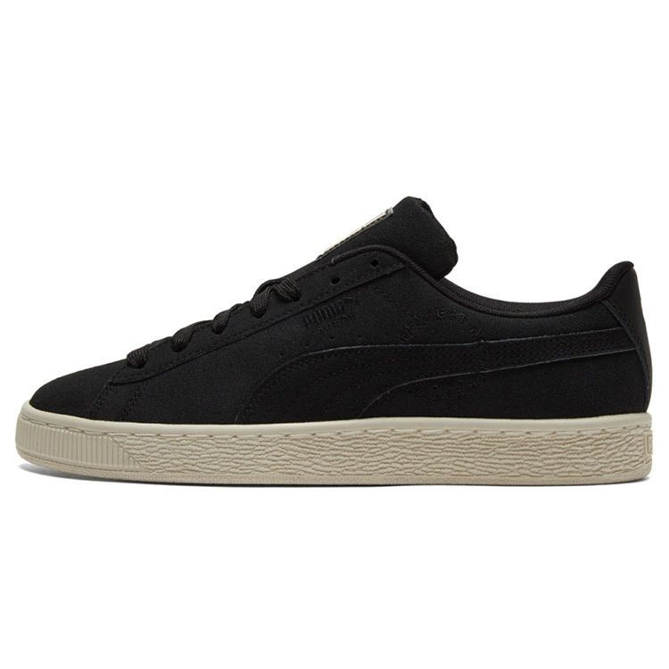 Puma Suede Classic Low Top Sneakers Unisex Sneakers Black 384194-01