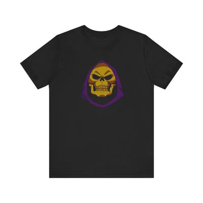 Современный Скелетор Хозяева Вселенной Футболка с коротким рукавом XS,S,M,L,XL,2XL,3XL,4XL