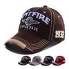 Кепка Бейсболка Spark 1932 из стираного хлопка Модная Повседневная Кепка Snapback Винтажная С эффектом старения Козырек Кепки Для Женщин Мужчин Вышивка Принт Буквы