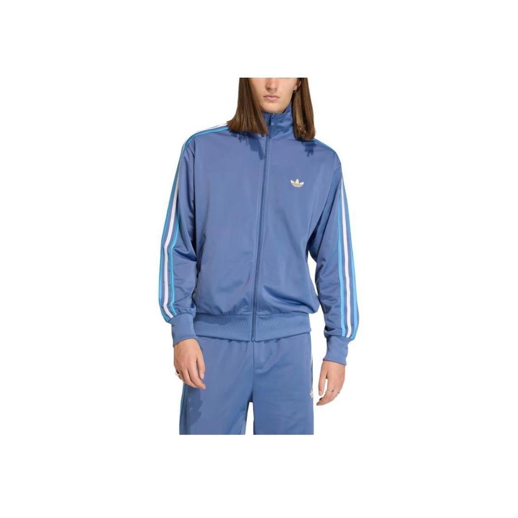 adidas Оригинальная синяя спортивная куртка Originals Firebird KD3843