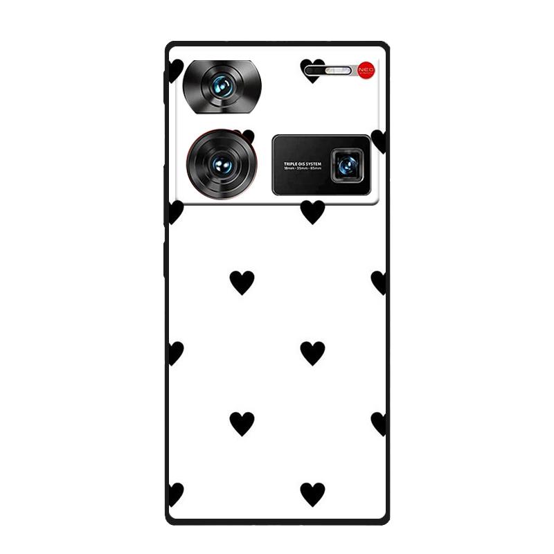 For ZTE nubia Z60 Ultra Case Silicone Luxury Space Soft Bumper for Nubia Z60 Ultra 5G NX721J Phone Cover TPU Funda Fashion Bag