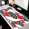 Club Atlético River Plate Theme Premium Non-slip Mouse Pad with Stitched Edges,Durable Rubber Material,for Desktop & Gaming Great Gifts