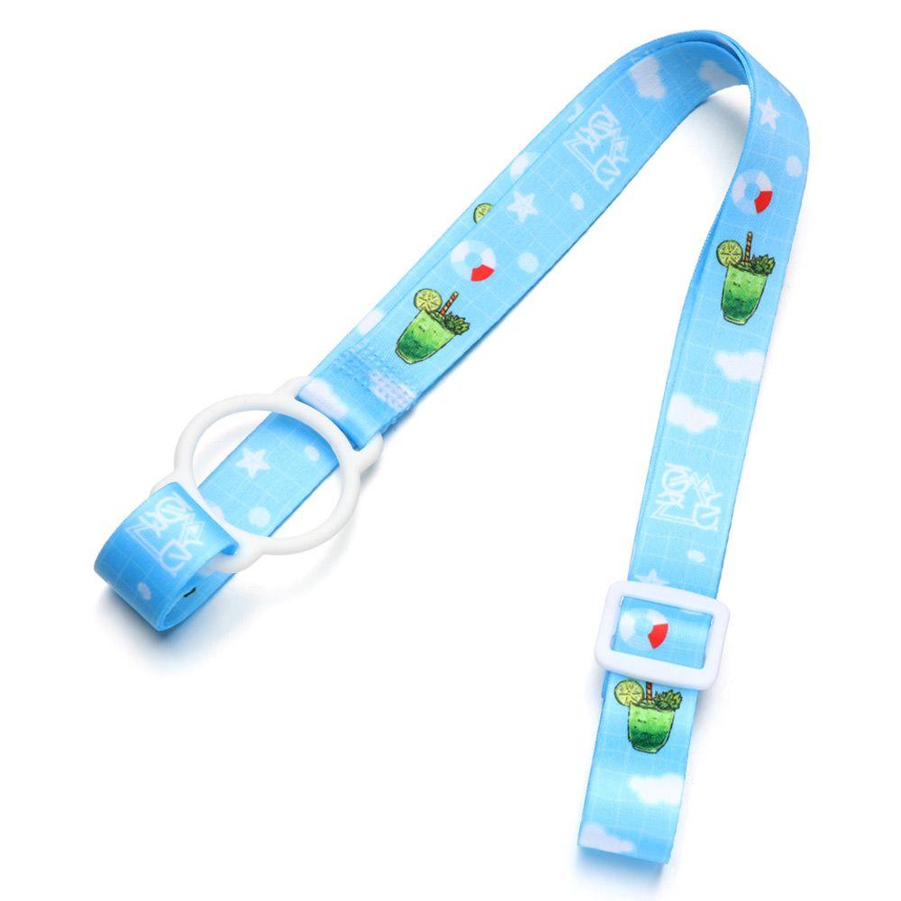 Comfortable Cup Accessories Hanging Rope Shoulder Strap Water Bottle Strap Bottle Buckle Lanyard