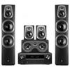 HiVi D60HT + Усилитель Denon X580 5.0-канальная система домашнего кинотеатра (Китайская версия)