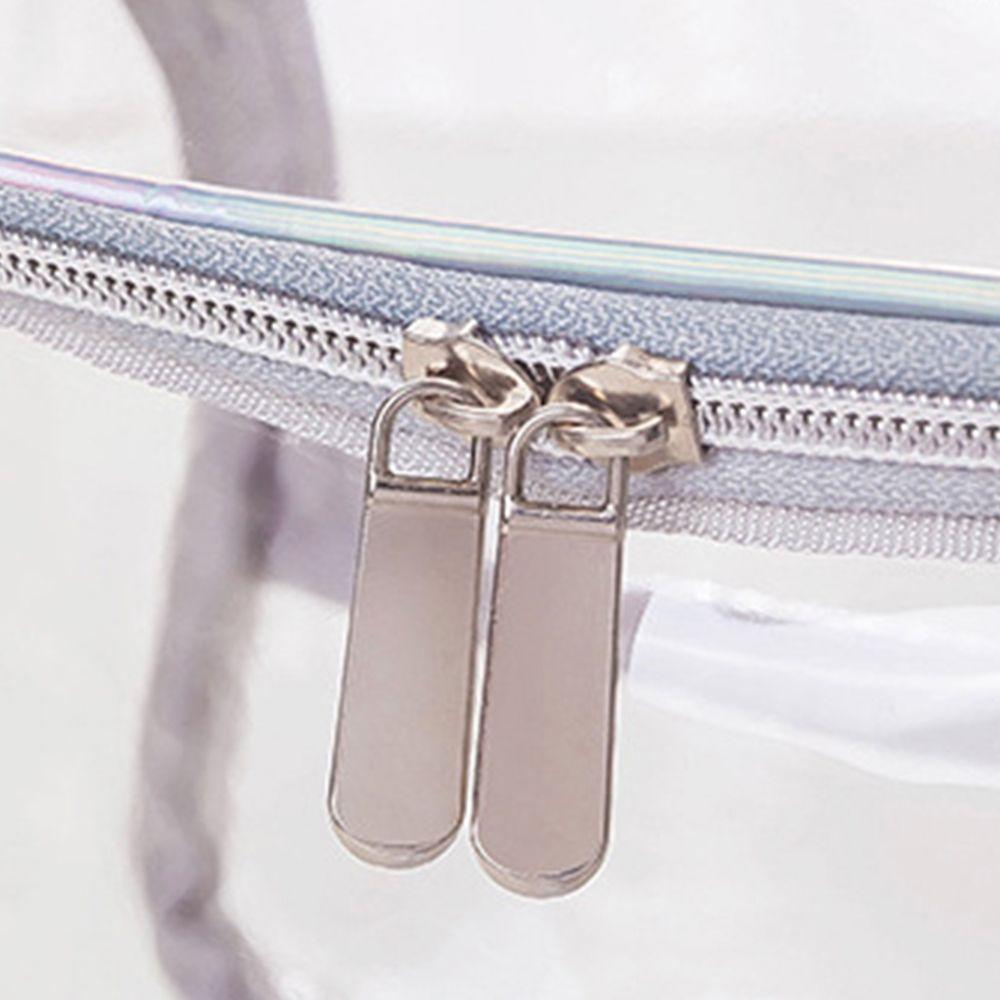 Capacity Wash Pouch Waterproof Storage Bag Toiletry Bag Transparent Makeup Bag PVC Cosmetic Bag