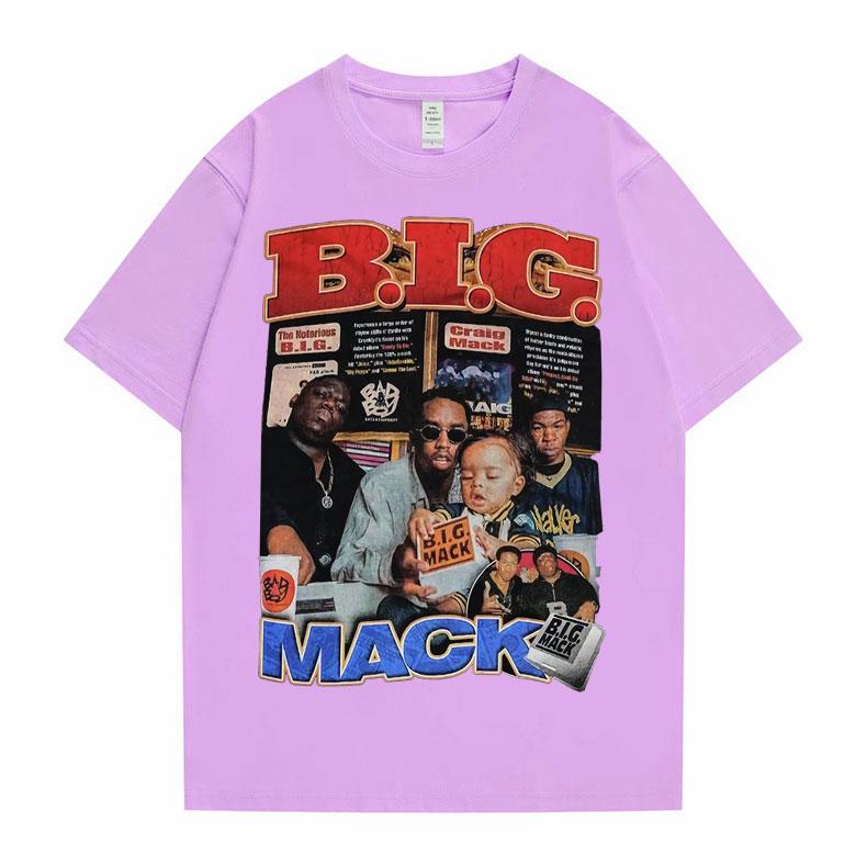 Футболка большого размера The Notorious Big Hip Hop, одежда Biggie Smalls, женская хипстерская брендовая футболка унисекс, модная футболка с круглым воротником, топы
