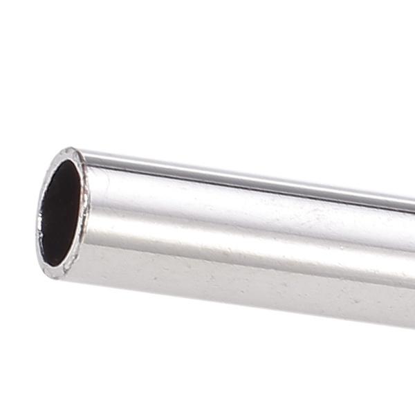 10 шт. задняя часть из нержавеющей стали для тату-машинки с наконечником для трубки --- серебро