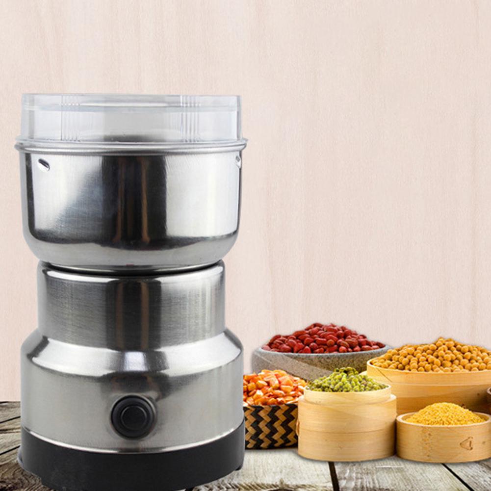 Кофемолка - Бытовая Нержавеющая Сталь Зерно Специи Электрическая Сверхтонкий Помол Лекарства Маленькое Измельчение AVE