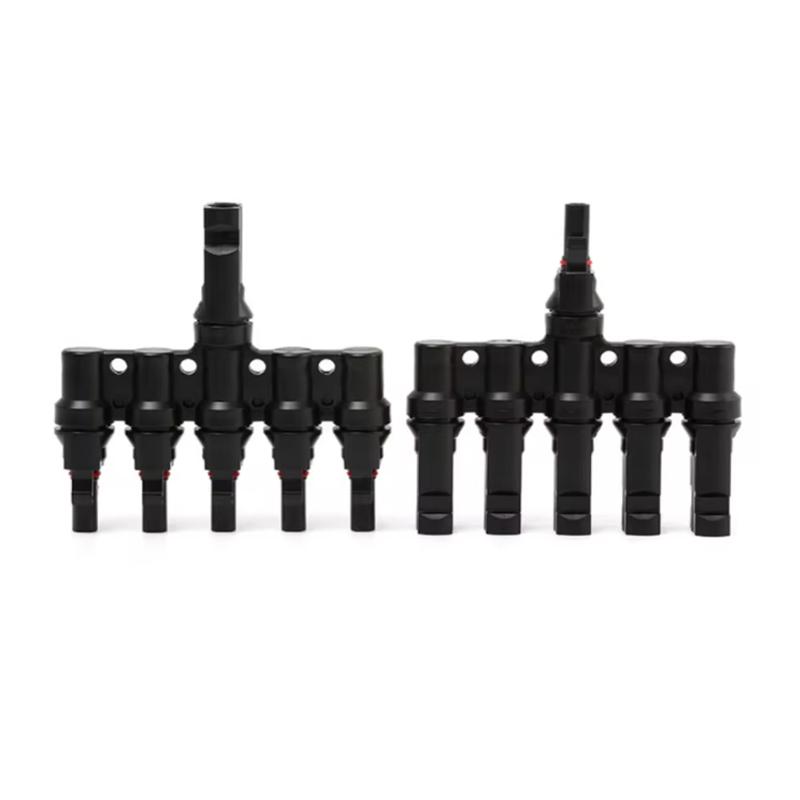 1 пара T2/T3/T4/T5/T6 Разветвители для солнечных панелей MC4, разъемы для кабелей, 30А 1000В, электрические фотоэлектрические разъемы для проводов