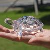 A Crystal Turtle Ornament, Mini Turtle Statue, Lucky Ornament, Suitable for Home Office Desk Decoration, Home Decoration