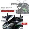 Для z900se Туристическое ветровое стекло Z900 2025 Z 900 SE 2025 Аксессуары для мотоцикла Ветрозащитный козырек Двойное пузырьковое ветровое стекло Дефлектор ветра