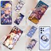 Genshin Impact Чичи арт из манги Чехол для телефона Samsung Galaxy S26 Ultra S25 S24 S23 S22 S21 S20 Note10