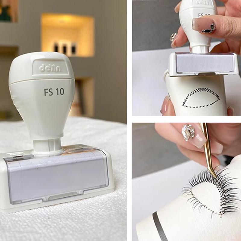 Обучение наращиванию ресниц Уплотнитель для пресс-бумаги Одноразовые бумажные стаканчики Держатель для ресниц Практика наращивания ресниц Вспомогательные инструменты