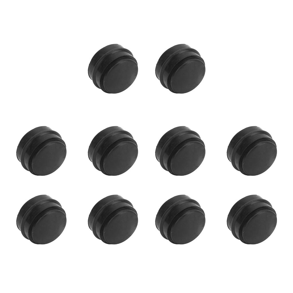 10 шт. колпачок для винта прокачки тормозов 222101 защитный, простой в установке, резиновый колпачок для масленки, ниппель