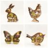 New Easter Wooden Crafts Decoration Creative Home Holiday Supplies Decoration Wooden Spring Butterfly Rabbit Hen Exquisite Decoration YLE096