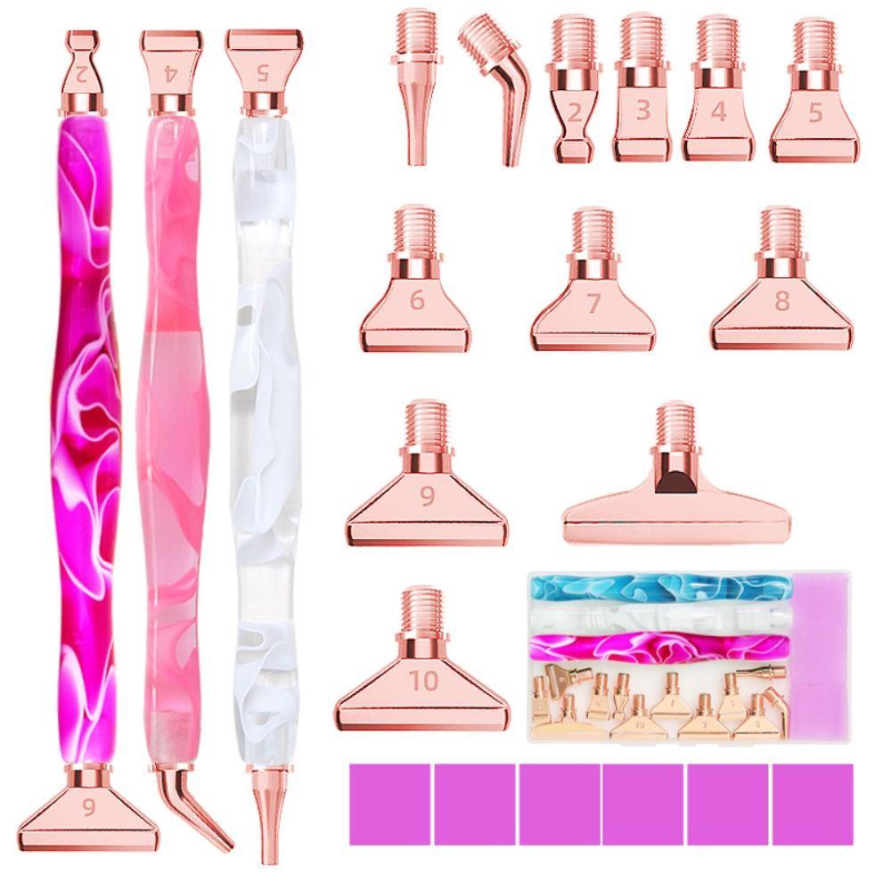 Cross Stitch Diamond Painting Accessories Diamond Painting Pen Point Drill Pens Resin Pen