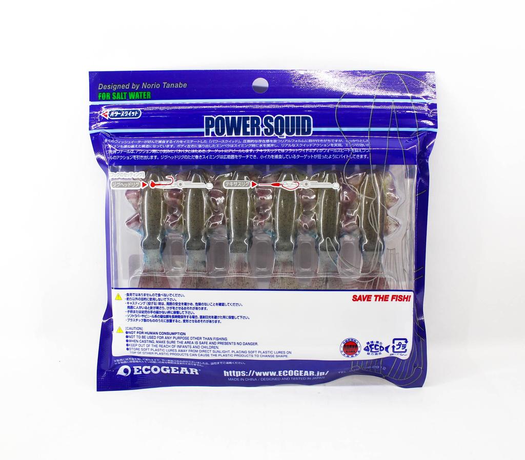 Sale Ecogear Soft Lure Power Squid 3.5 Inch 520 (7195)