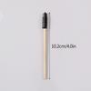 50Pcs Bamboo Handle Eyelash Brush Makeup Brush Eyelash Extension Mascara Wands Applicators Eye Lash Curling Comb Makeup Tools