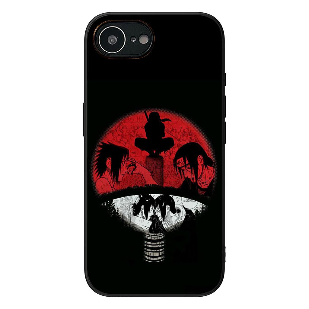 for Motorola Moto Edge 70 60 Fusion 40 NEO 20 Pro G Stylus G56 G96 G52 G41 G42 G51 Case Obito Uchiha Tobi Narutos Sasuke Itachi