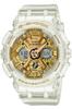 Часы Casio G-Shock (Официальный японский продукт) Модель среднего размера GMA-S120SG-7AJF Женские прозрачные скелетоны