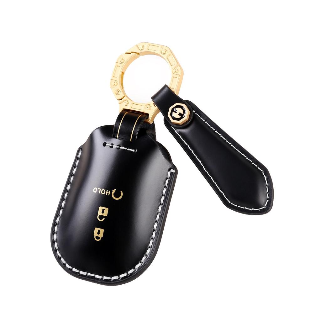 Чехол для ключа 2023 Honda CRV, Haoche, Haoying ZRV, Zhizai, HRV, Crown Road URV - мужская стильная сумка с пряжкой