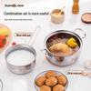 Набор из 2 кастрюль Lecoo Star Chef из нержавеющей стали