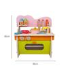 Versatile Wooden House Kitchen Toy Crafted For Endless Fun And Imaginative Play