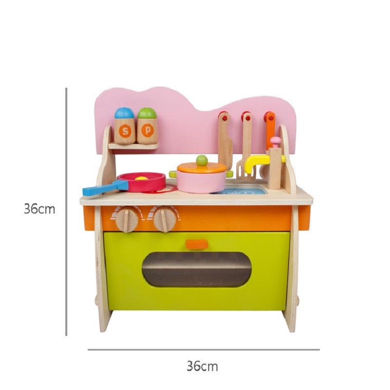 Versatile Wooden House Kitchen Toy Crafted For Endless Fun And Imaginative Play