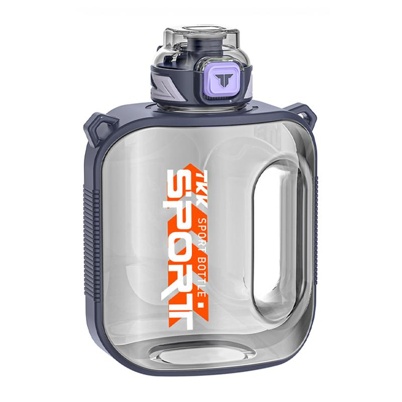 Спортивная бутылка для воды TKK 1/1.6/2L TRITAN Большая емкость Креативная чашка Термостойкая Кемпинг Фитнес Кувшины для взрослых