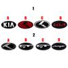 Наклейка-значок на руль автомобиля Авто-стайлинг Для Kia Sportage 3 Rio K2 Ceed Carnival Picanto Soul EV6 Niro Forte Seltos xmwcj44