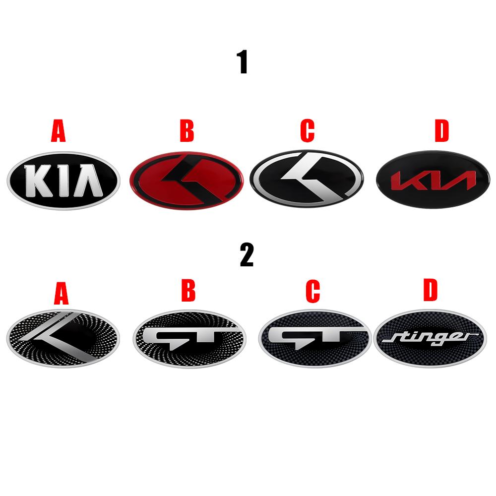 Наклейка-значок на руль автомобиля Авто-стайлинг Для Kia Sportage 3 Rio K2 Ceed Carnival Picanto Soul EV6 Niro Forte Seltos xmwcj44