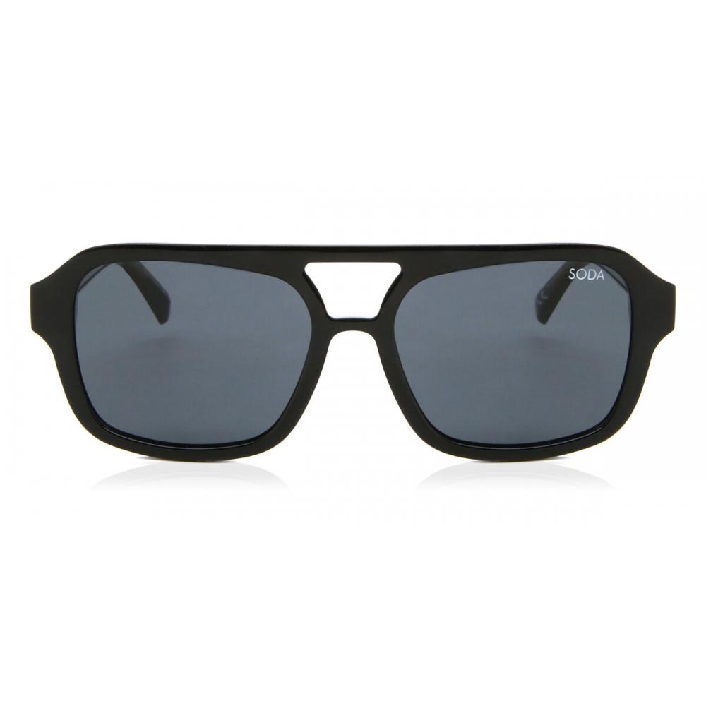 Soda Bianca Midnight Unisex Sunglasses