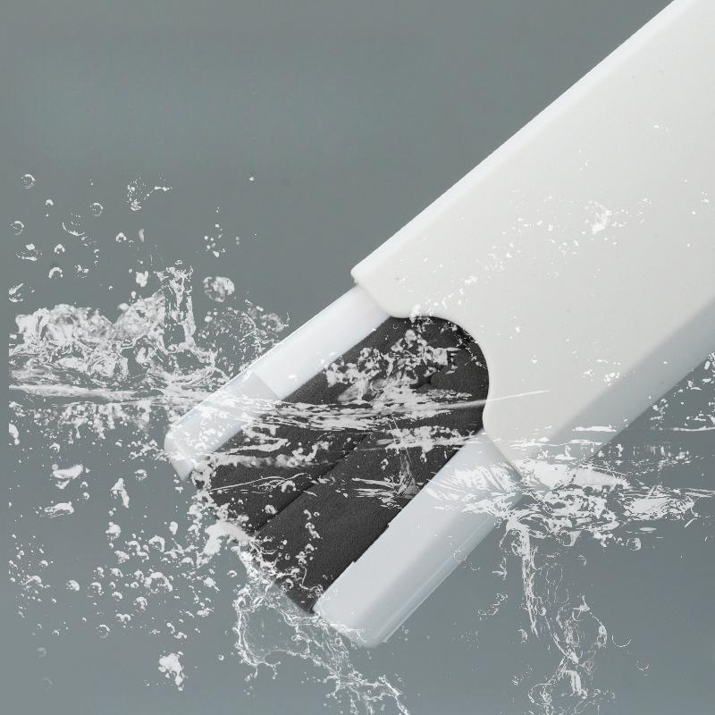 Мини Маленькая Швабра Настольная Многофункциональная Маленькая Швабра Бытовая Ручная Свободные руки Складная Щелевая для Ванной Впитывание воды