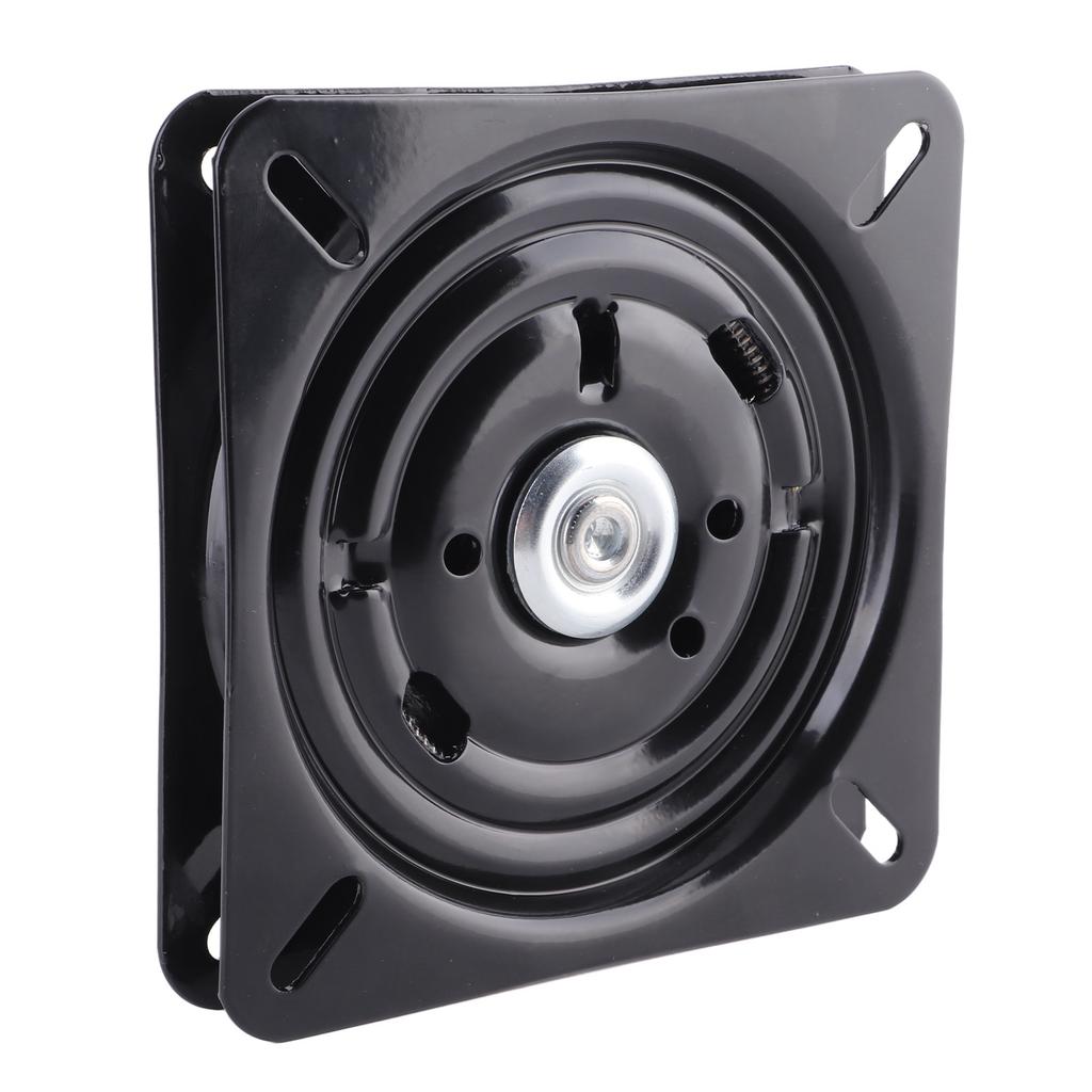 7in Chair Turntable Base Automatic Rebound Stool Rotating Base Turntable Hardwares for Home Bar
