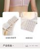 [Big chest looks small] Non steel ring lace bra, gathering and anti sagging adjustable underwear