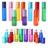 Roller Colorful Dispensing Bottles Steel Ball Roller Ball Empty Bottle Essential Oils Bottle