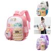 Childrens Oxford Cloth Backpack With Fruit Pineapple Pattern For Kindergarten Preschool