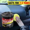 Multi-Functional Plastic Rubber Repair Paste - Car Interior Renovation, Tire Gloss Maintenance, Anti-Aging & Fade Prevention, Sc