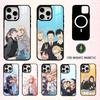 Waifu My Dress-Up D-Darling Чехол для телефона для iPhone 17, 16, 15, 14, 13, 12, 11 Plus, Pro Max Магнитный для Magsafe Беспроводная зарядка