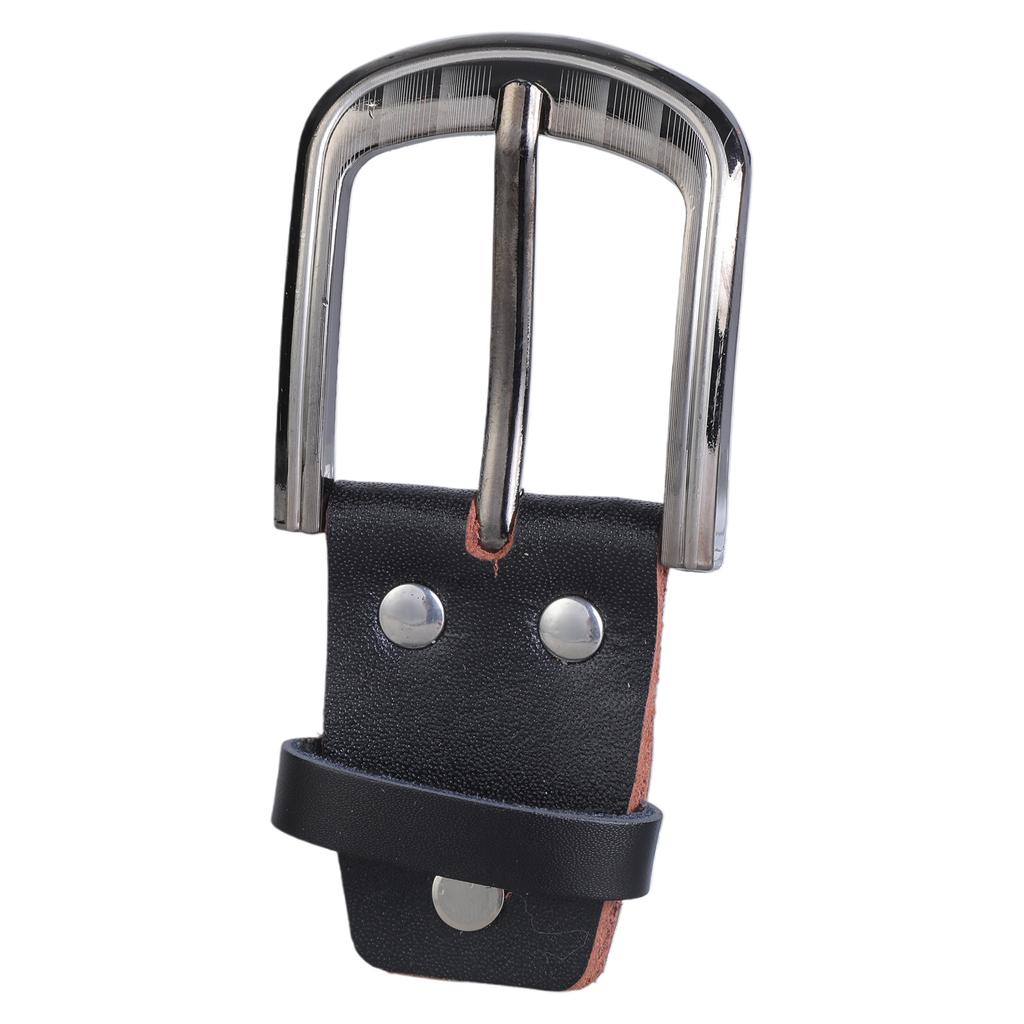 Classical Alloy Belt Buckle Single Prong Belt Buckles Birthday Gifts for Unisex Men Belt Buckle Replacement Belt Buckle