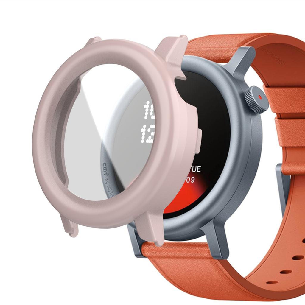 Закаленное Стекло+ПК Чехол Для Nothing CMF Watch Pro 2 Защита Экрана Полностью Защитная Рамка Для CMF Watch Pro 2 Чехол