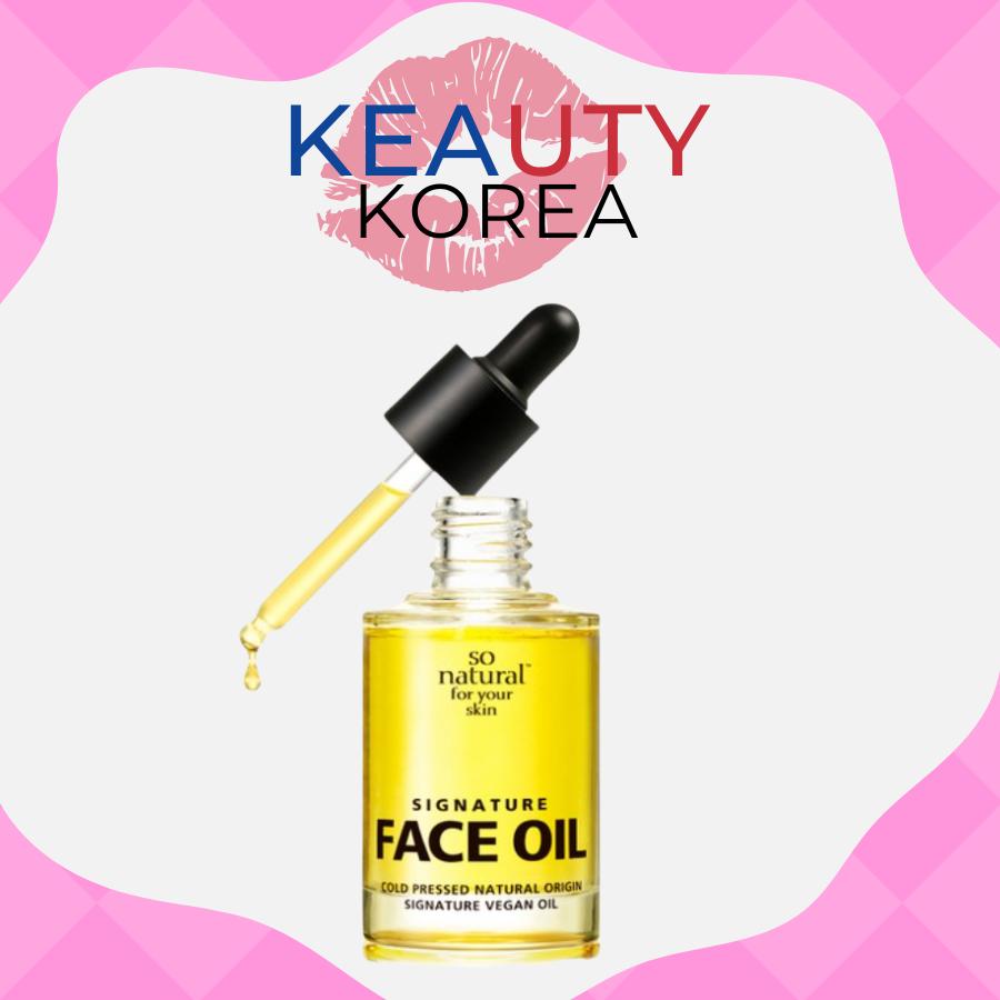 So Natural Signature Масло для лица 30 мл