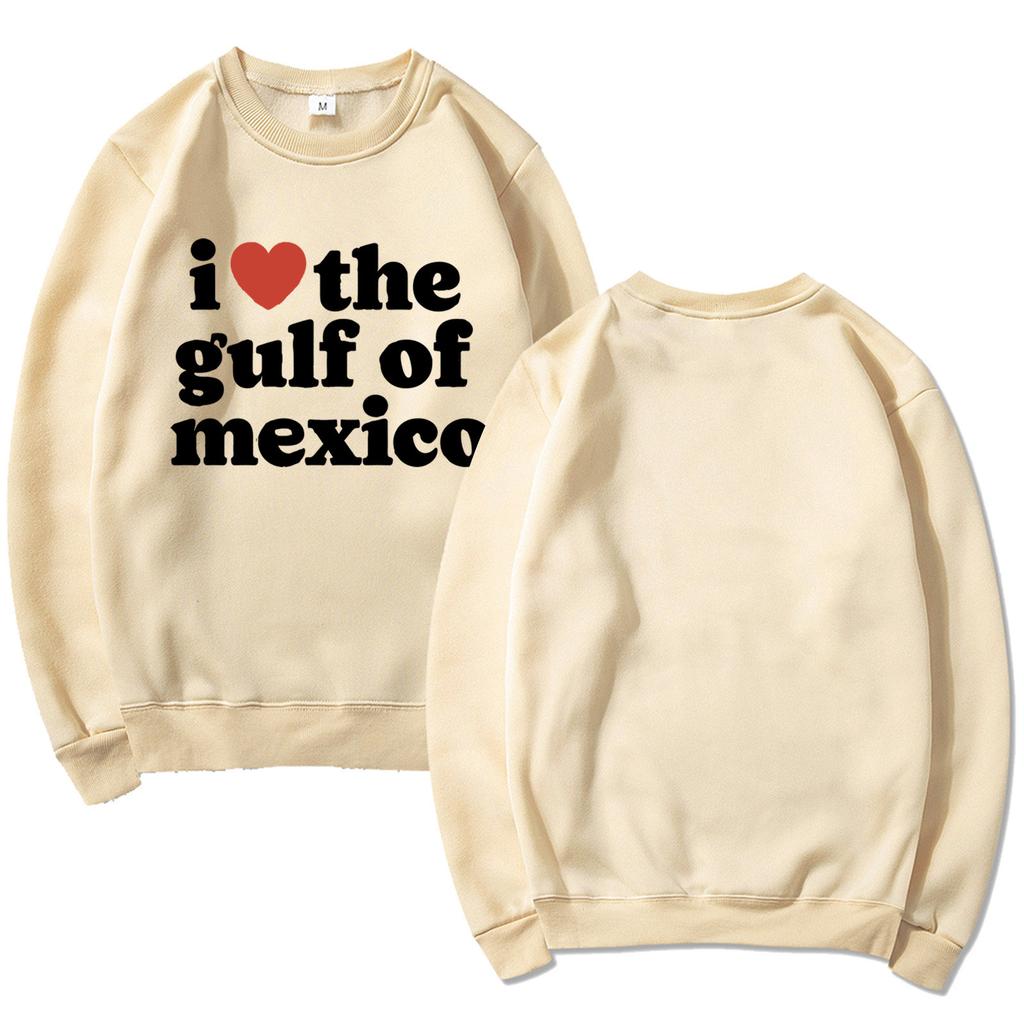 Унисекс офсетный принт круглый вырез свободный свитшот с длинными рукавами